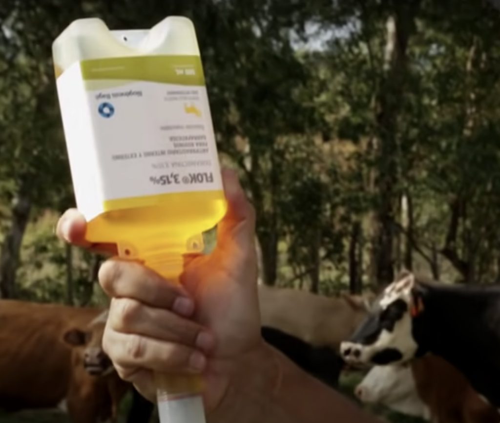 insecticida para mosca de los cuernos